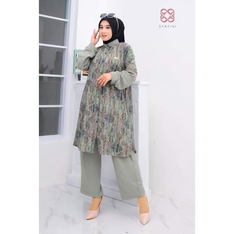 Setcel long tunik