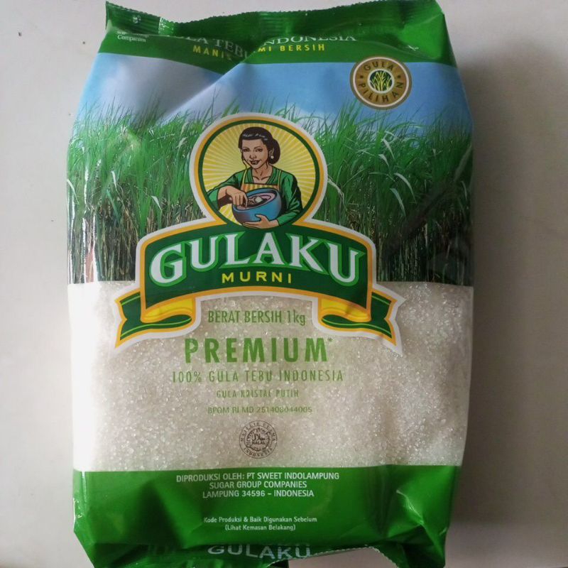 

GULAKU KEMASAN 1KG