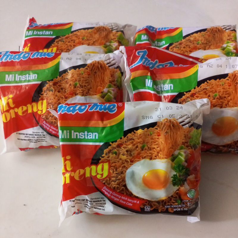 

Indomie Goreng Paket isi 5