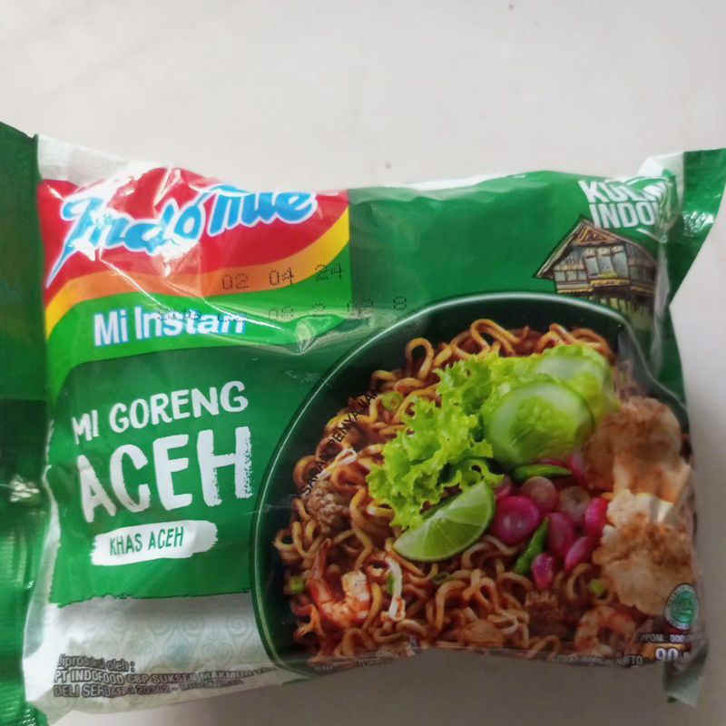 

INDOMIE GORENG ACEH