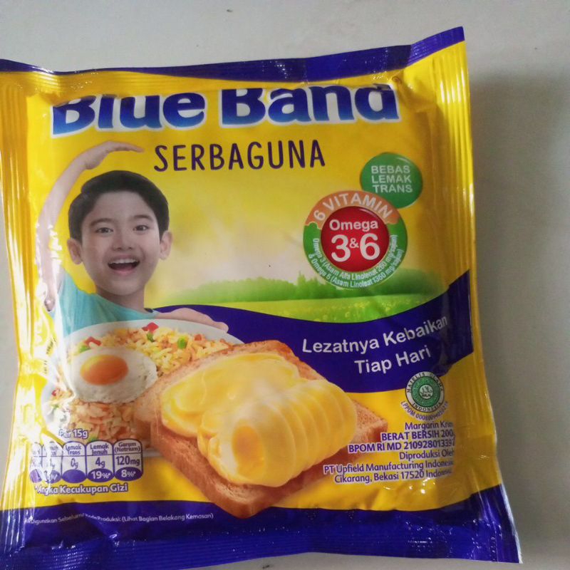 

BLUE BAND SERBAGUNA 200g