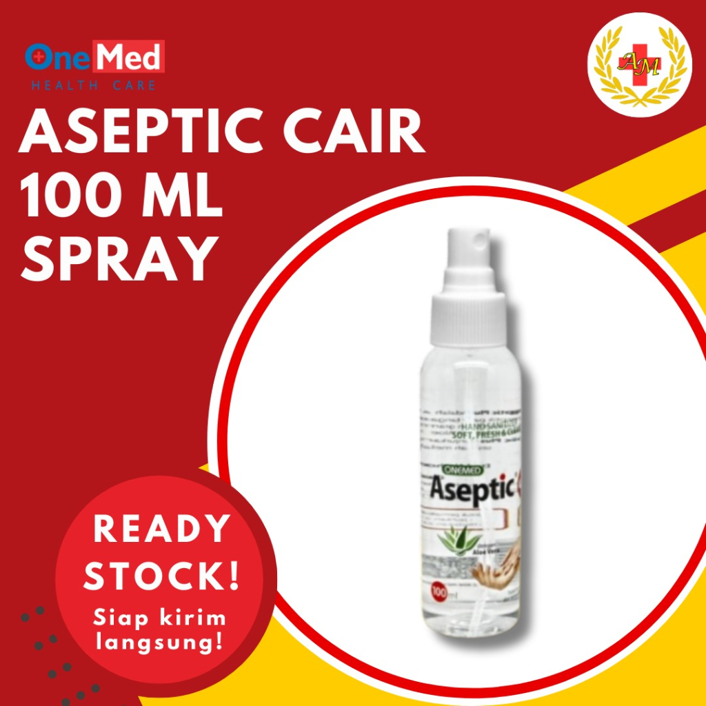 Aseptic Plus Spray 100 ml Onemed