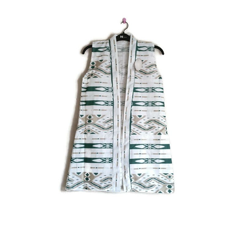 ROMPI BATIK OUTER YUKENSI VEST BATIK BLAZER BATIK