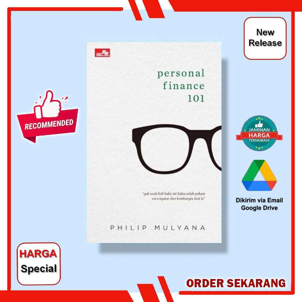 TERMURAH!! [Indonesia] Personal Finance 101 - Philip Mulyana