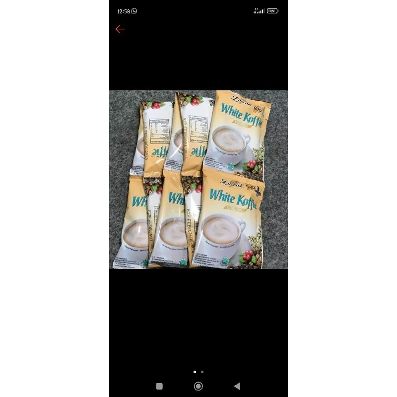 

Luwak White Koffie