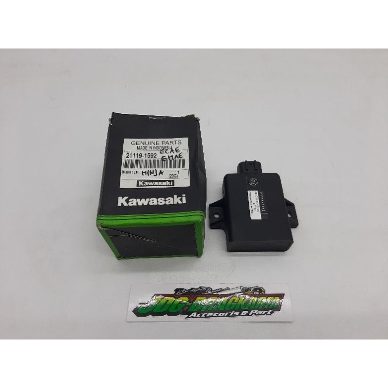 CDI IGNITER NINJA 150 R SS RR NEW OLD ZX150 CBU ORIGINAL KAWASAKI 1592 DC 21119-1592