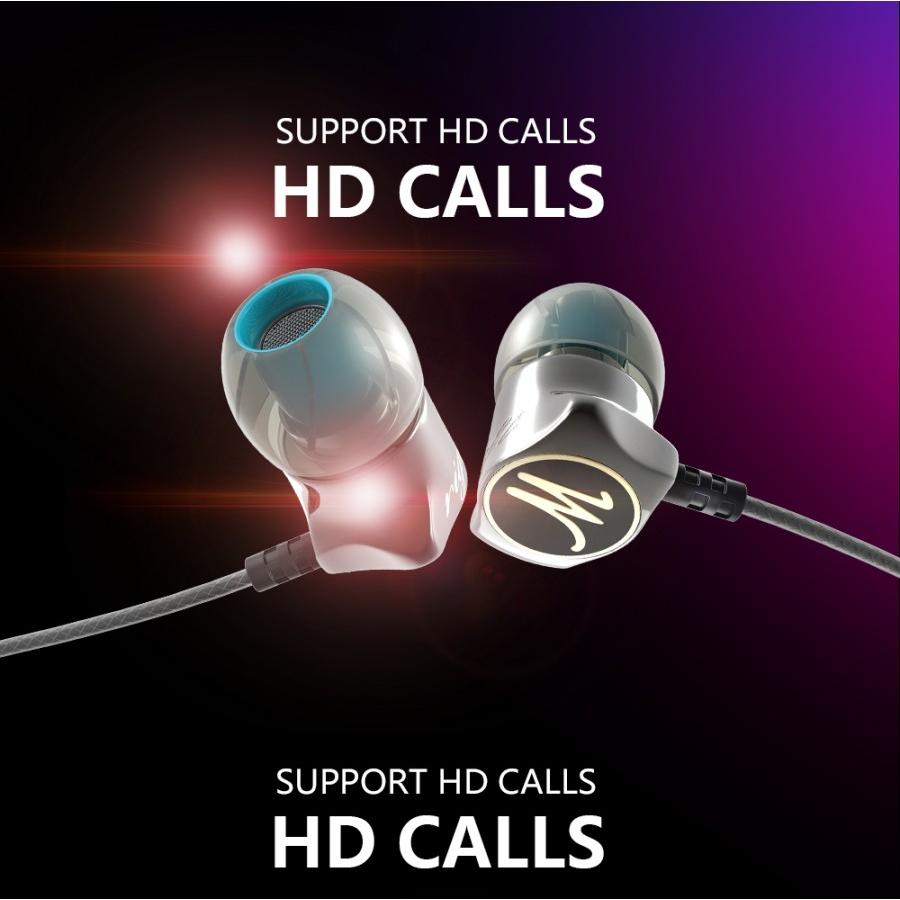 Earphone In Ear Monitor With Microphone