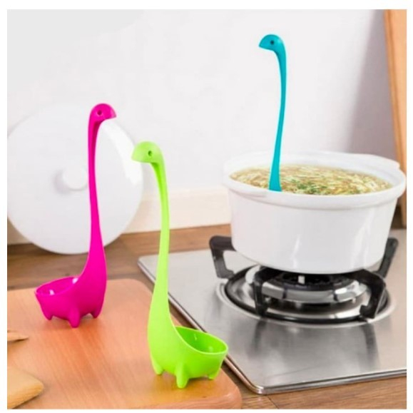 Centong angsa / dinosaurus / centong kuah unik / sendok sayur