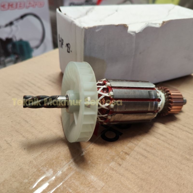 Armature Mesin Bor Hammer Drill NRT PRO HR 28 HD Angker NRT-PRO HR28HD HR28
