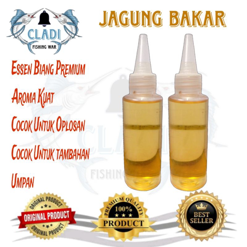 Essen Jagung Bakar Biangan