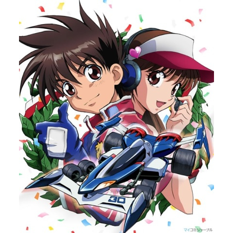 [ Anime 1991 ] Shin Seiki GPX Cyber Formula