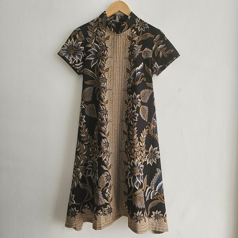 Batik Pandawa5 | Dress Batik Gracia