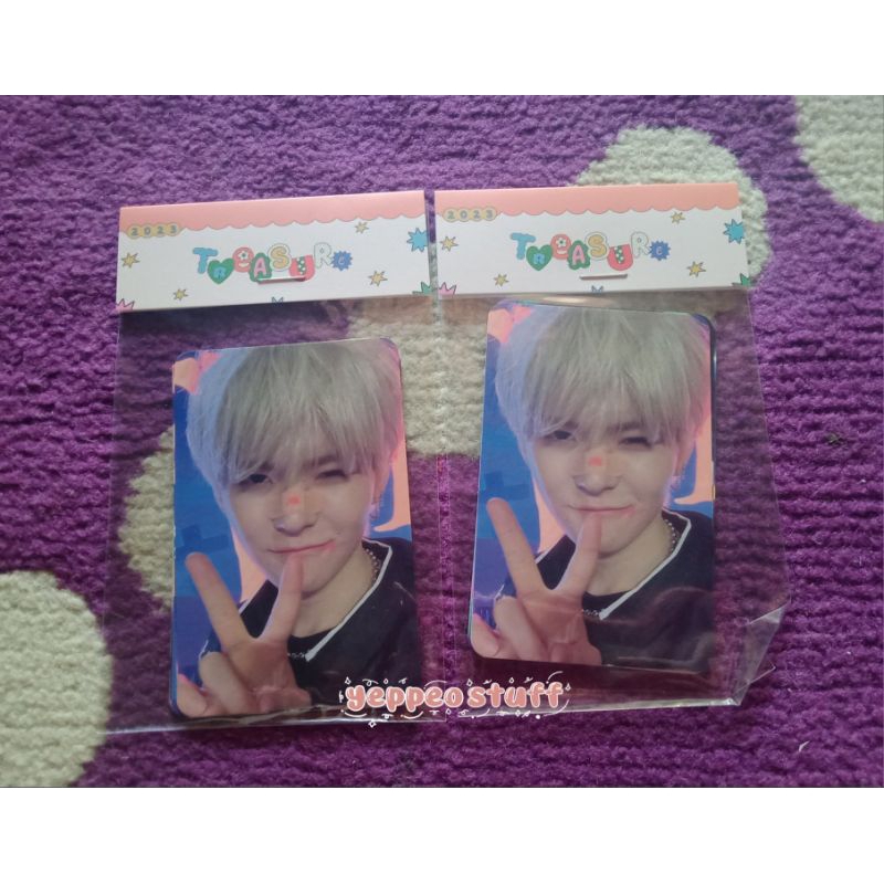 [READY] PC PHOTOCARD KITTY BY 000314fan JIHOON YOSHI JUNGHWAN JAEHYUK JEONGWOO ASAHI