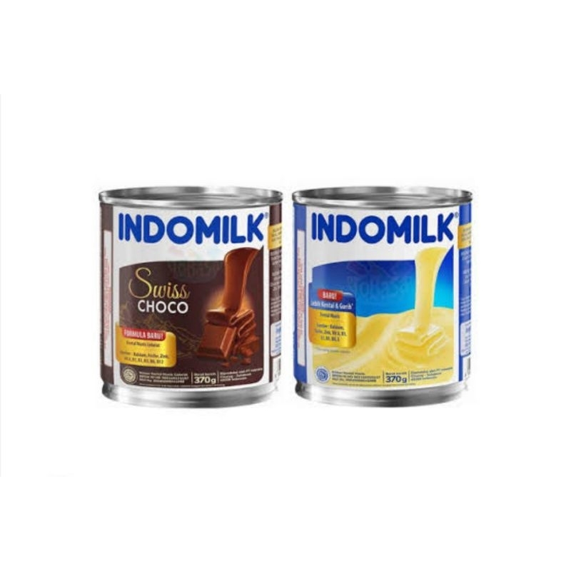 

susu kaleng indomilk