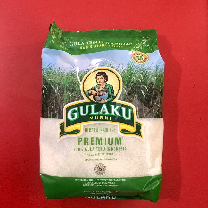 

Gulaku kemasan 1kg