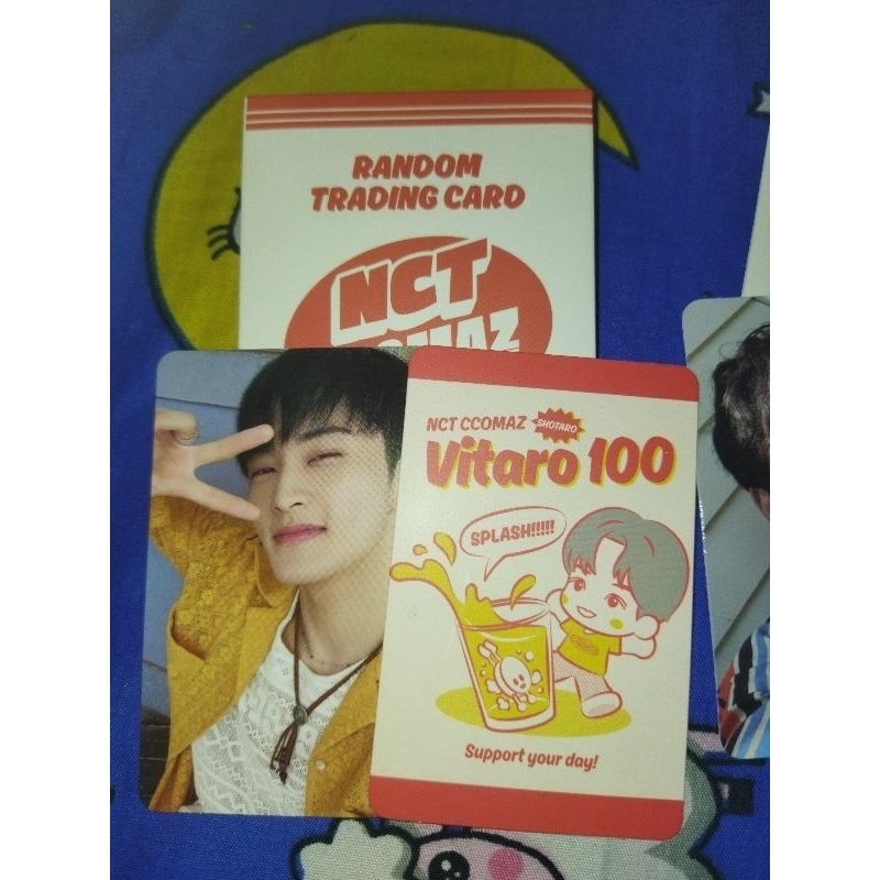 Tc Ccomaz Mark selca taro konsep  Orange ver