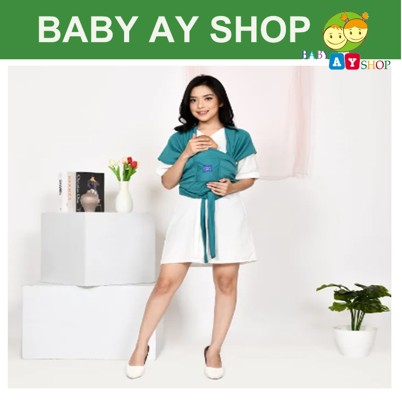 BABY AY SHOP gendongan bayi depan samping m shape newborn 3in1 gndongan bayi nagita slavina terbaru