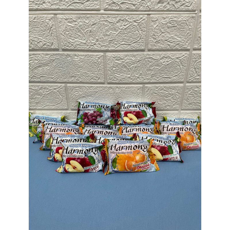 SABUN BATANG HARMONY / SABUN HARMONY JERUK / SABUN BADAN / SABUN MURAH/ SABUN WANGI 70gr MURAH WANGI