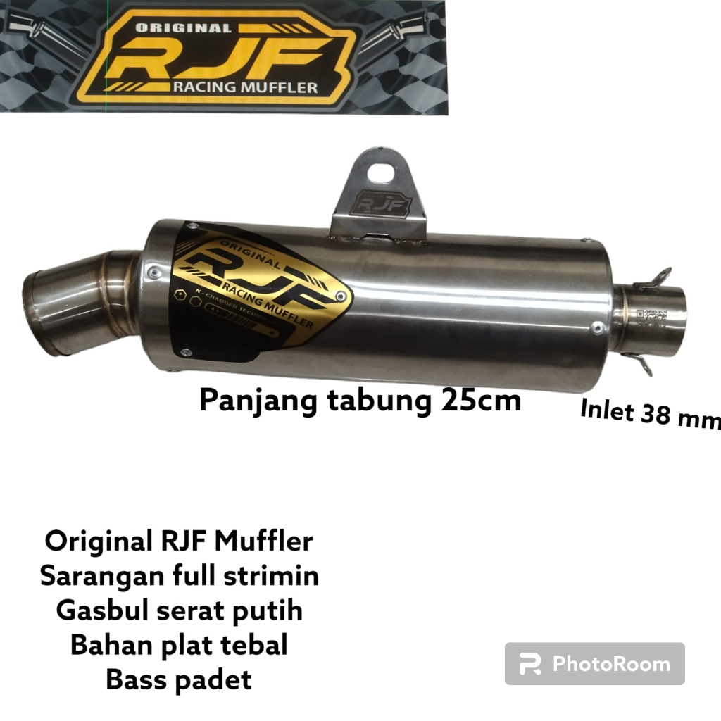 SLINCER RJF ORIGINAL INLET 38MM PANJANG 25CM NOT DSM KRS RKS RMS