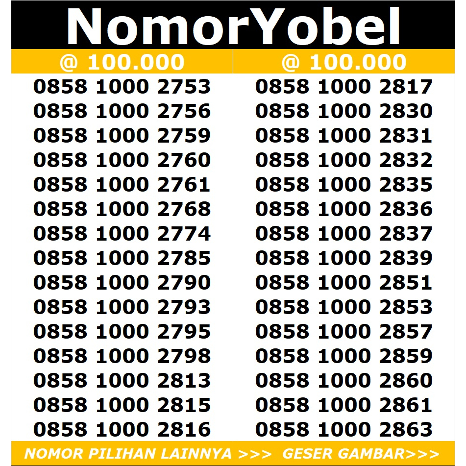 nomor cantik indosat ooredoo im3 mentari 100-04