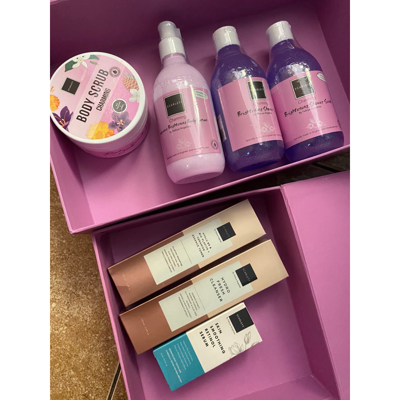 SCARLETT WHITENING CHARMING BODYCARE & SKINCARE