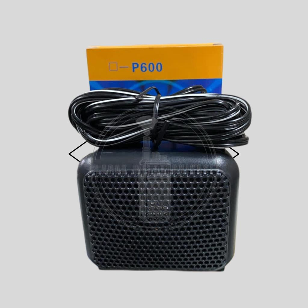 Extra Speaker P600 Mini HT dan RIG