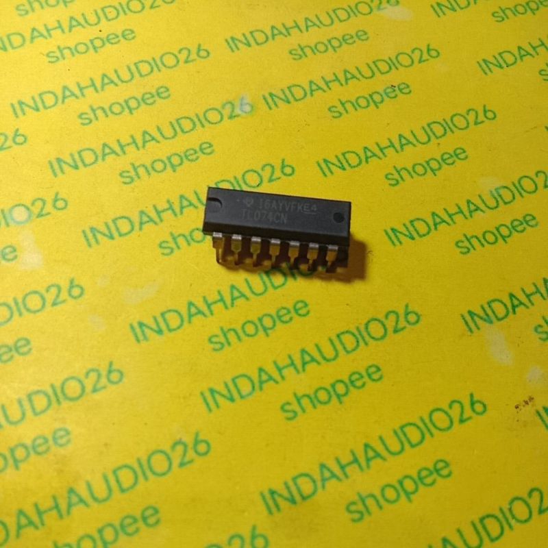 texas TL074CN dip 8 TL074  texas instruments ic TL 074