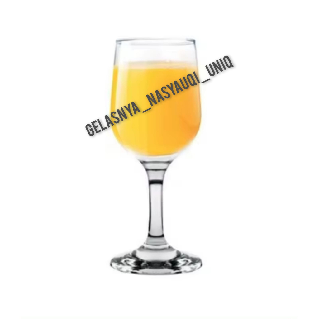 GELAS KAKI ATLANTA | GELAS SET ATLANTA 6 PCS | GELAS ATLANTA CITINOVA | GELAS SIRUP DAN JUSS TERNARU