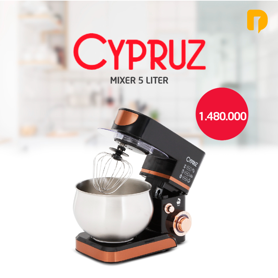 Cypruz Mixer 5 Liter