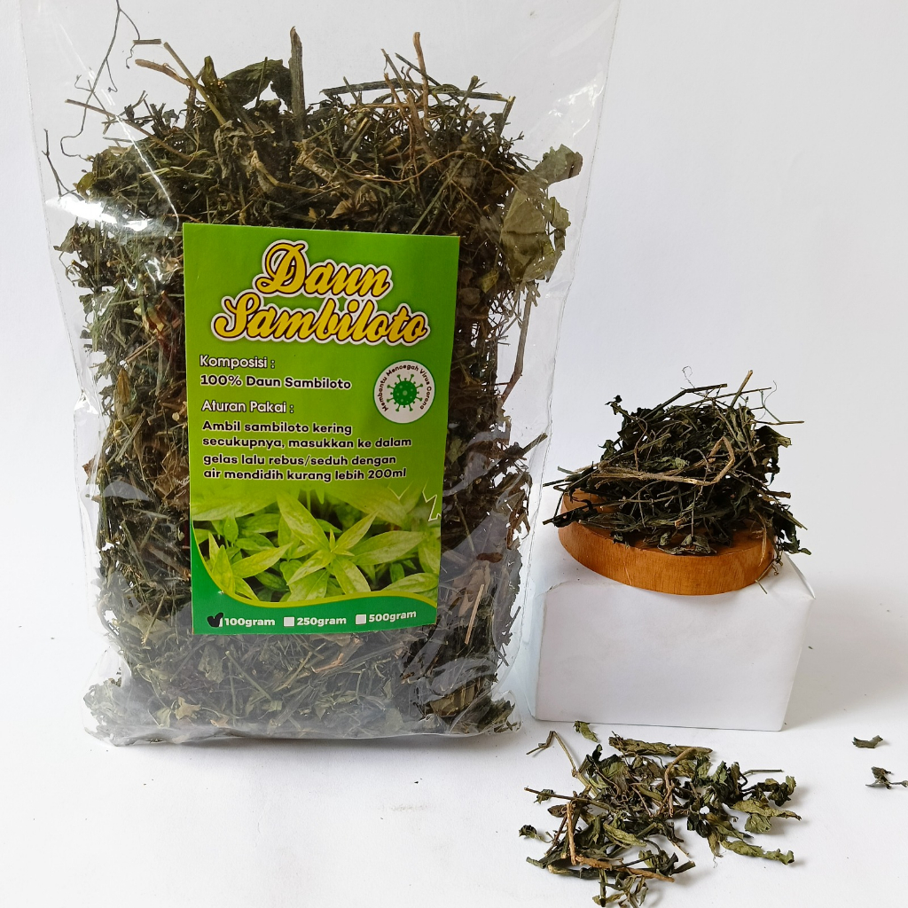 sambiloto herbal kemasan 100g