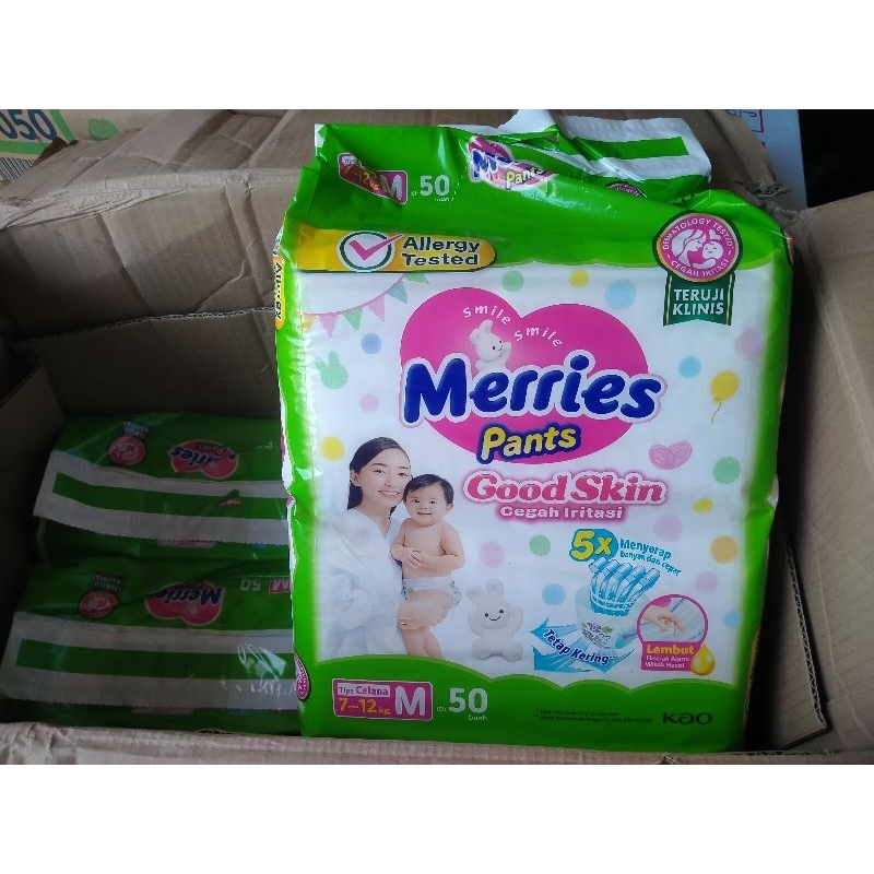 Pampers Merries