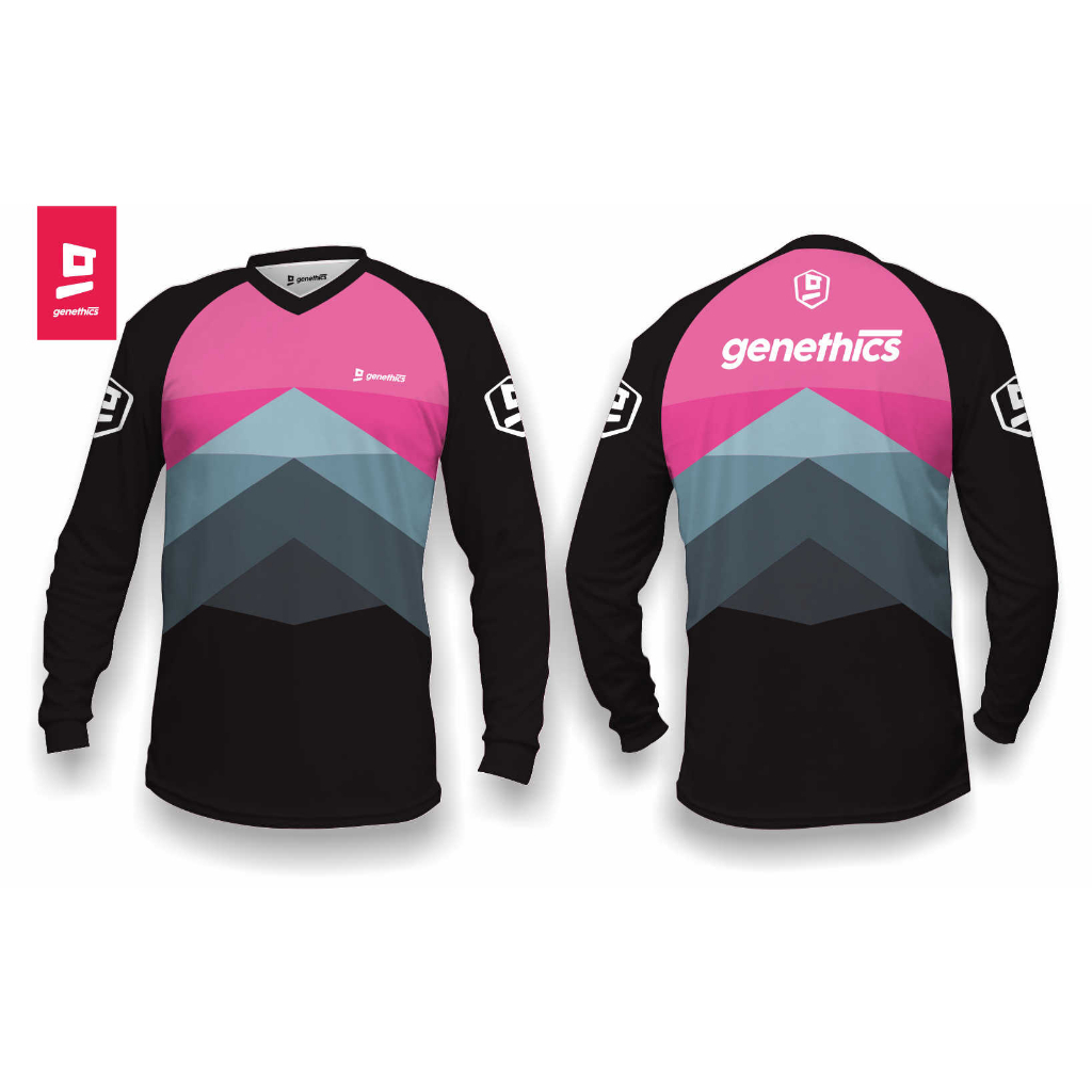 JERSEY SEPEDA DOWNHILL / MTB GENETHICS - JERSEY CUSTOM - DH23-036 - JERSEY DOWNHILL - JERSEY MTB