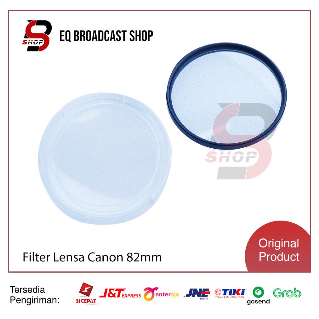 Filter Lensa Canon 82mm / Lensa Kamera