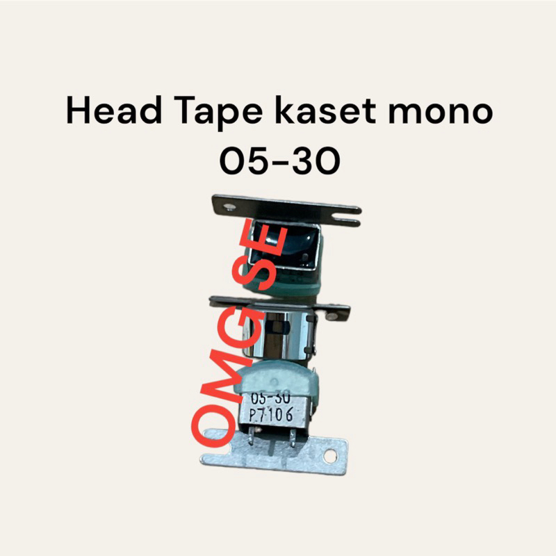 head tape kaset mono 05-30