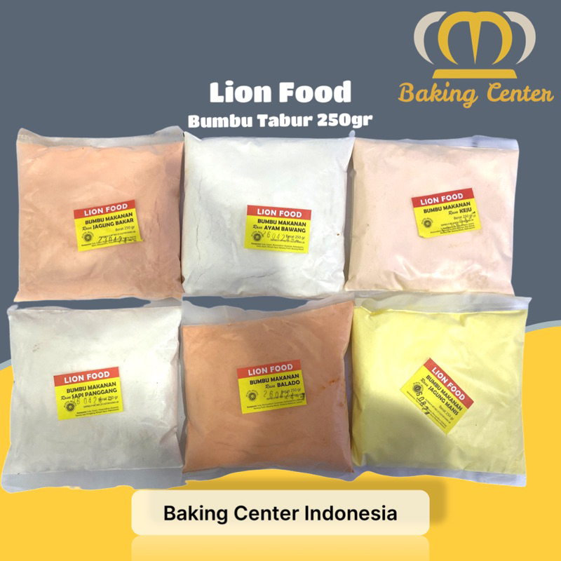 

Lion Food Bumbu Tabur 250gr
