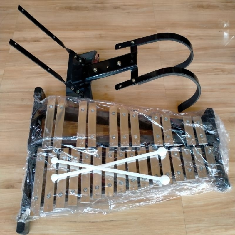 Bellyra SD Balera SD Marching Bell SD + HARNES || Drumband Drum Band