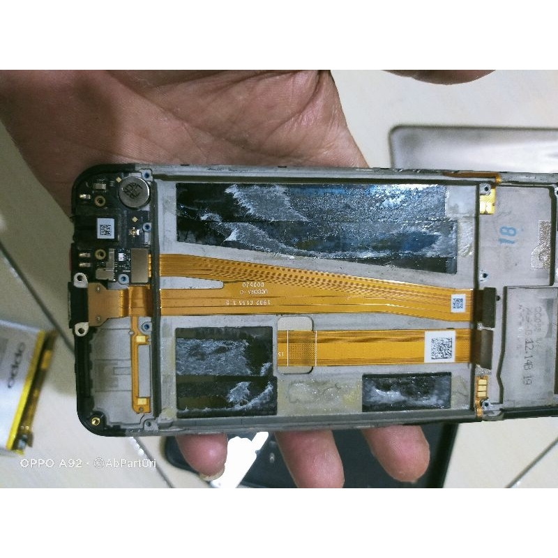 fleksibel papan cas board bawah oppo a7