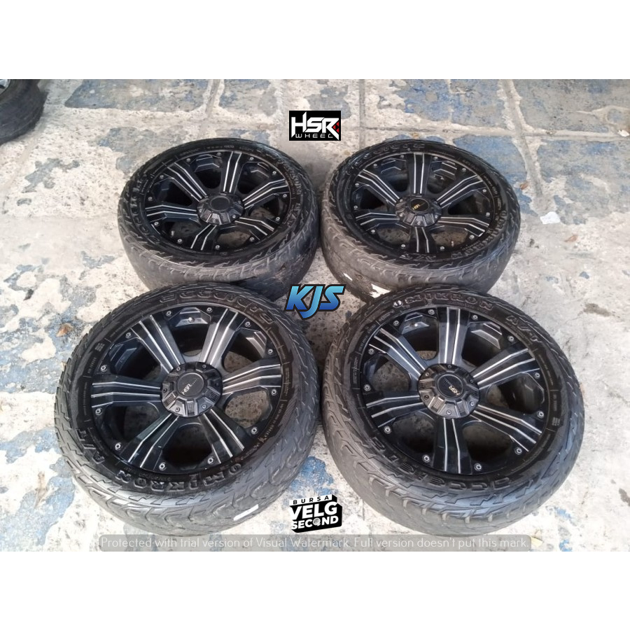 VELG MOBIL MODEL YAWOSI EMR 902 HSR R20X9 6X139ET15B/P ,BAN BONUS