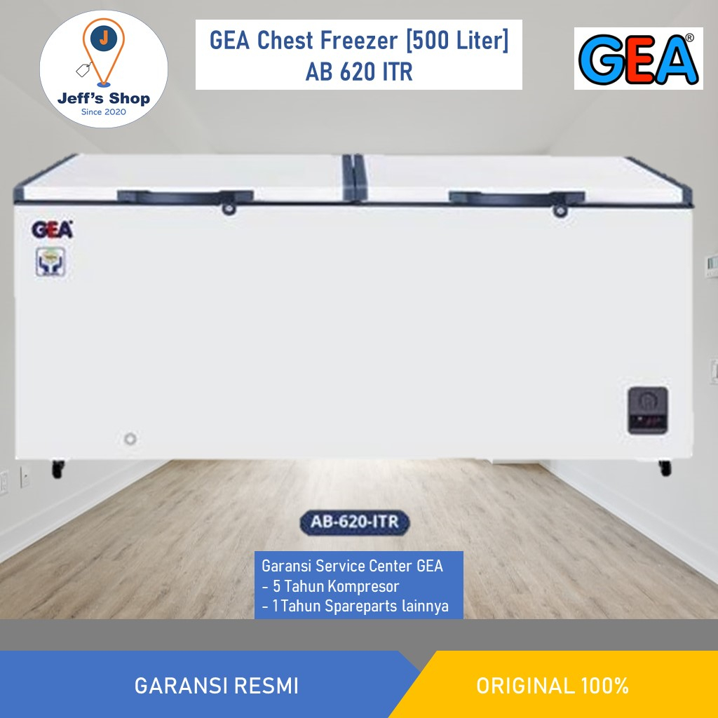 GEA Chest Freezer / Box Freezer Inverter [500 Liter] AB 620 ITR