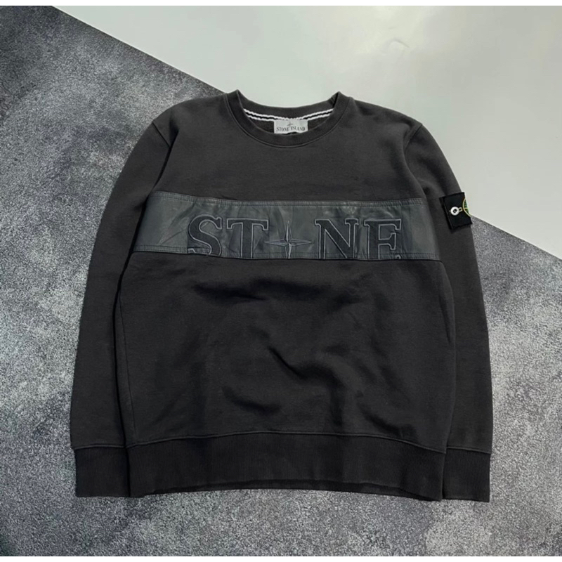 crewneck stone island second