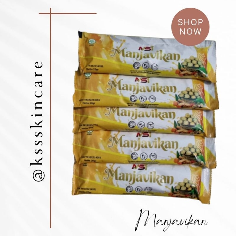 

Manja Vikan Kemasan 20gr 1 sachet Jaminan ORIGINAL