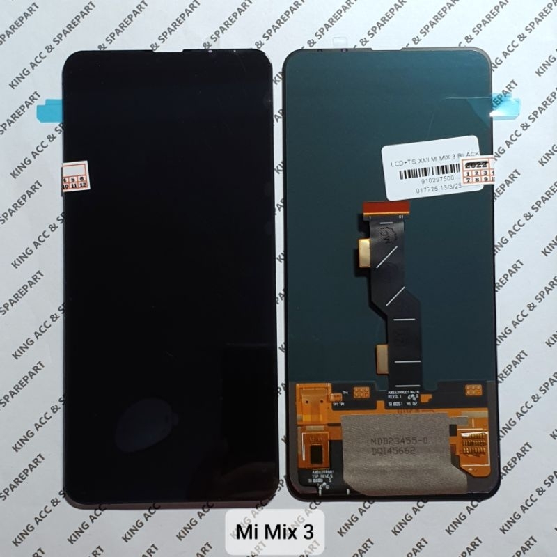 LCD TOUCHSCREEN XIAOMI MI MIX 3 MIX3 ORIGINAL OLED