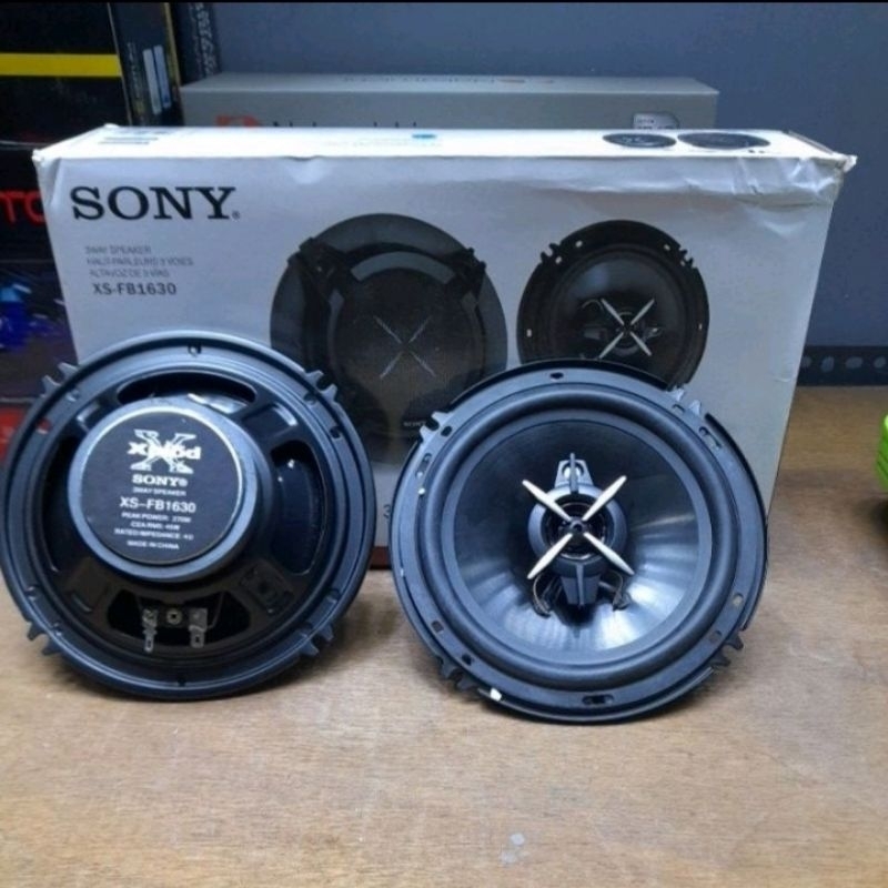 Speaker coaxial sony 6inch XS-FB1630