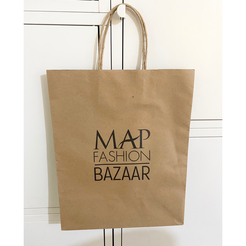 

MAP Paperbag Paper Bag