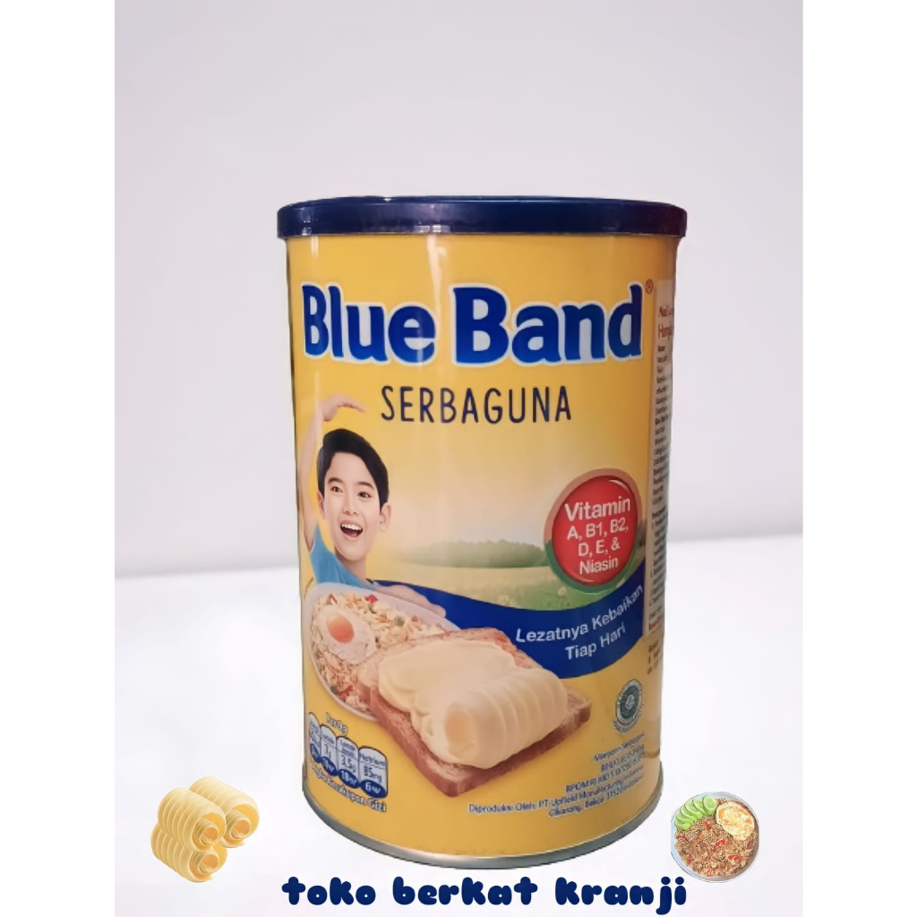 

Blue Band serbaguna kemasan kaleng 1kg