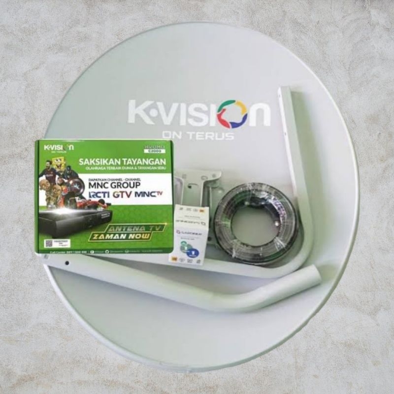 1 Set K-Vision Parabola