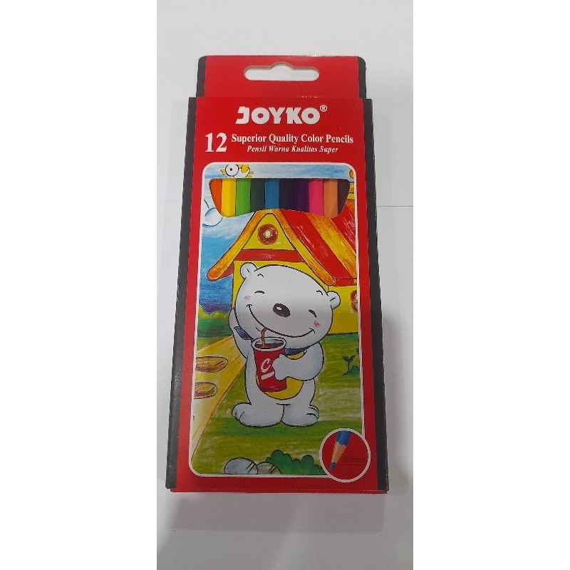 

pensil warna joyko isi 12