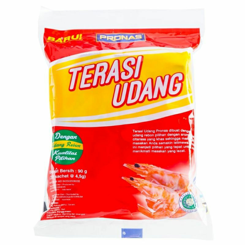 

Pronas Terasi Udang 90g