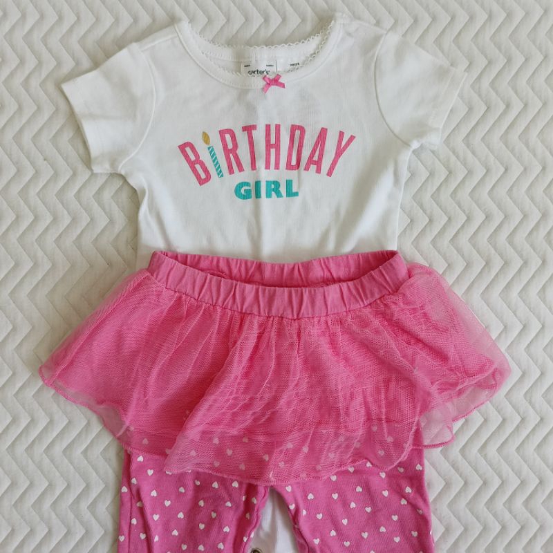 Preloved Set Romper dan Celana Carter's