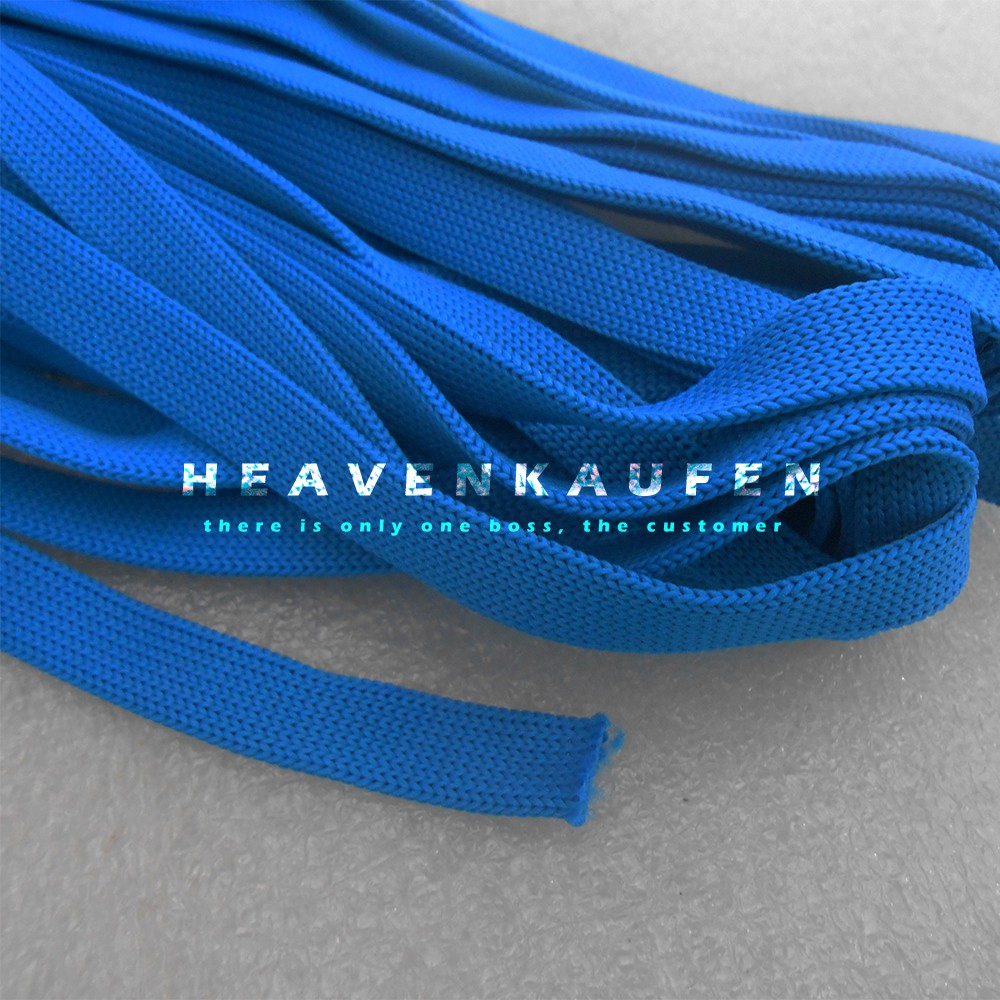 Tali Hoodie / Tali Jaket Jumper Meteran Warna Biru Turkish (Biru Tosca Tua)